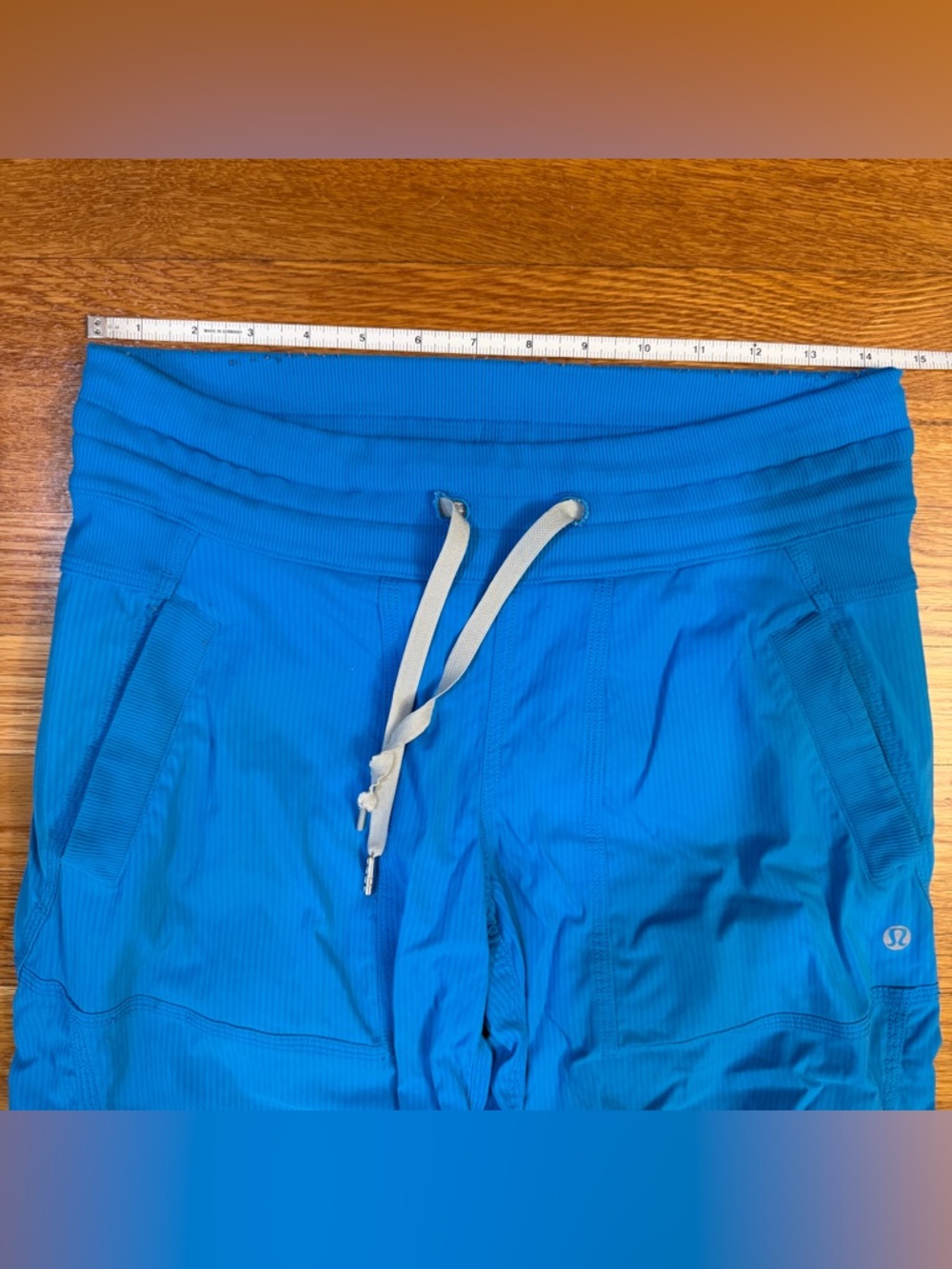 Lululemon Studio Pant II *No Liner Beach Blanket Blue - Size 4 *FLAWED* - Picture 3 of 8
